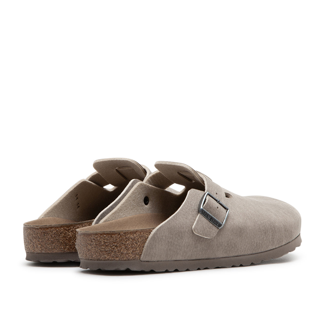 Birkenstock Boston Vegan Micro Fibre (Grau) - Allike Store