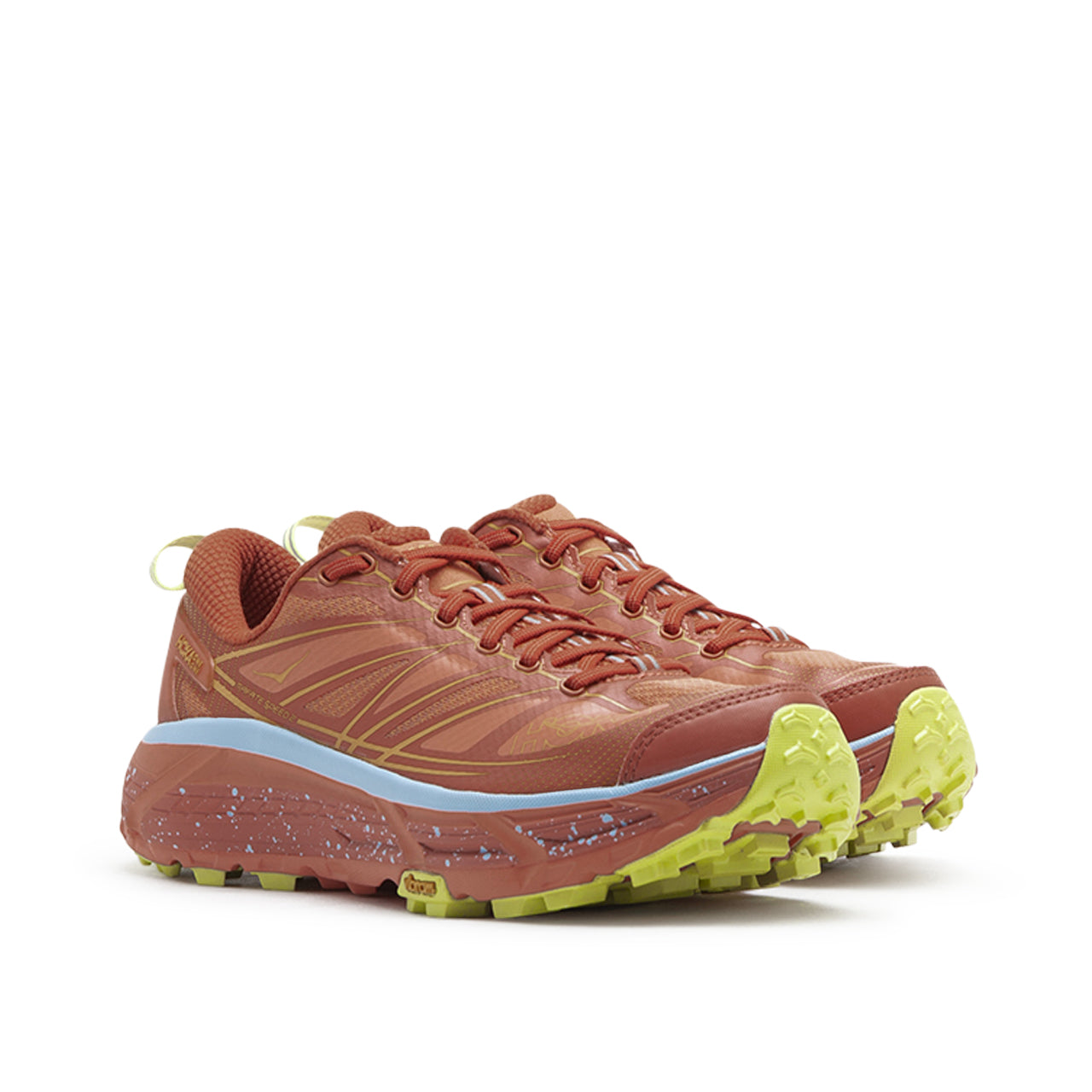 HOKA Mafate Speed 2 Origins (Rot / Braun) - Allike Store