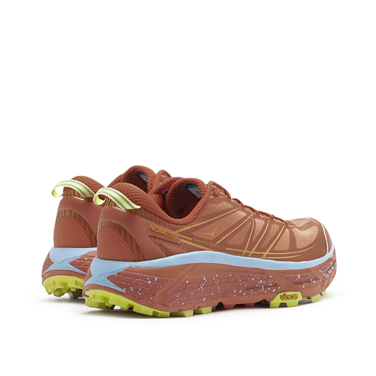 HOKA Mafate Speed 2 Origins (Rot / Braun) - Allike Store