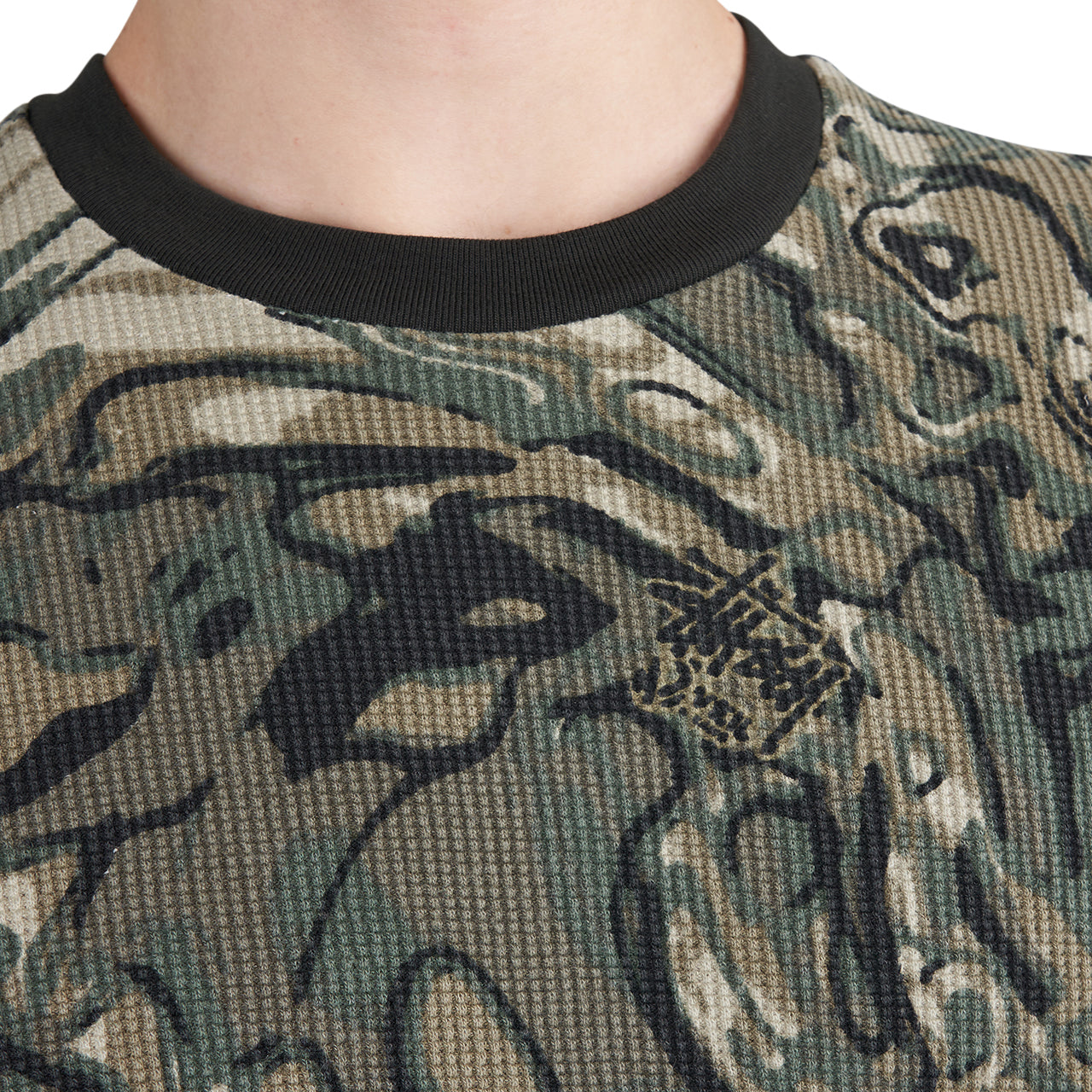 Stüssy Basic Stock LS Thermal (Camo) - Allike Store