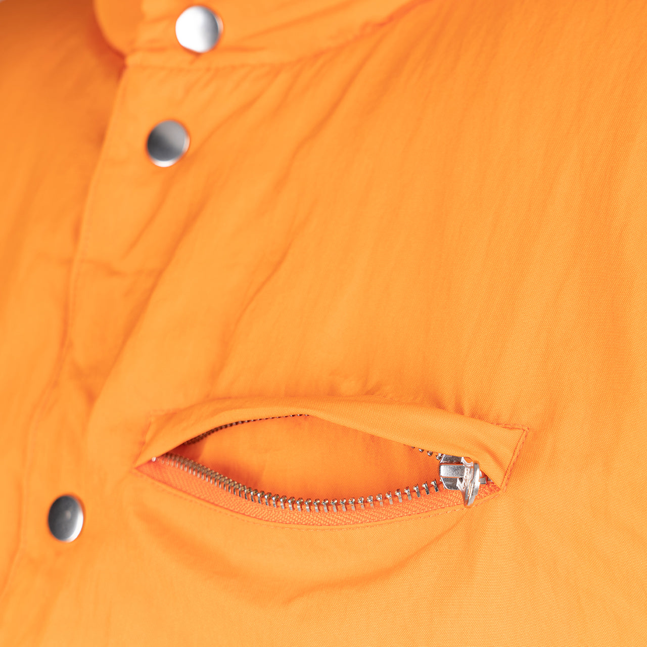Stüssy Reversible Down Workgear Vest (Oliv / Orange) - Allike Store