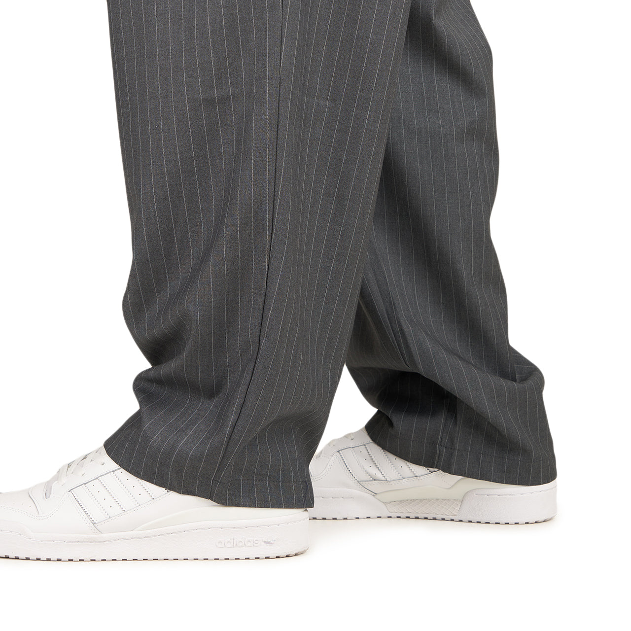 Stüssy Striped Volume Pleated Trouser (Grau) - Allike Store