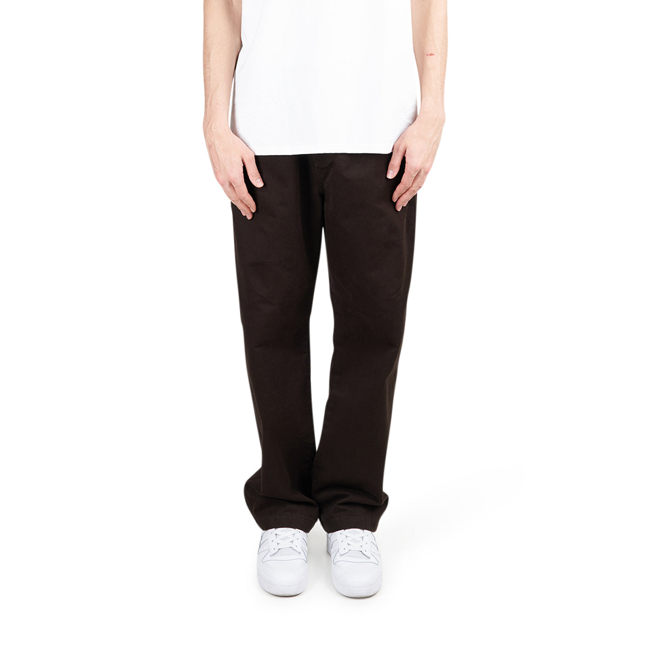 Stüssy Brushed Beach Pant (Dunkelbraun) - Allike Store