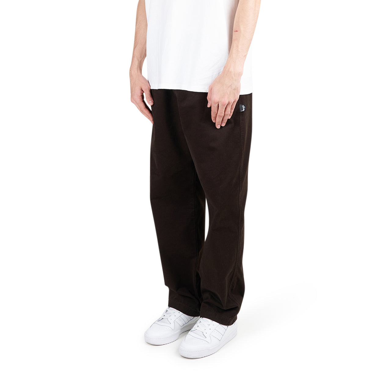 Stüssy Brushed Beach Pant (Dunkelbraun) - Allike Store