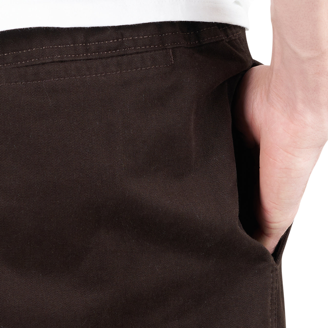 Stüssy Brushed Beach Pant (Dunkelbraun) - Allike Store