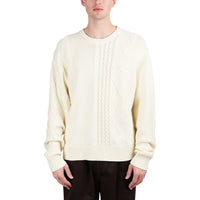 Stüssy Patchwork Sweater (Beige)