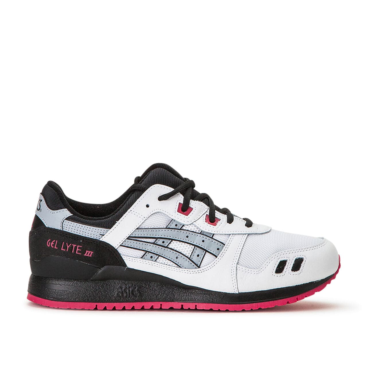 Asics Gel Lyte III White Black 1191A245 100 Allike Store