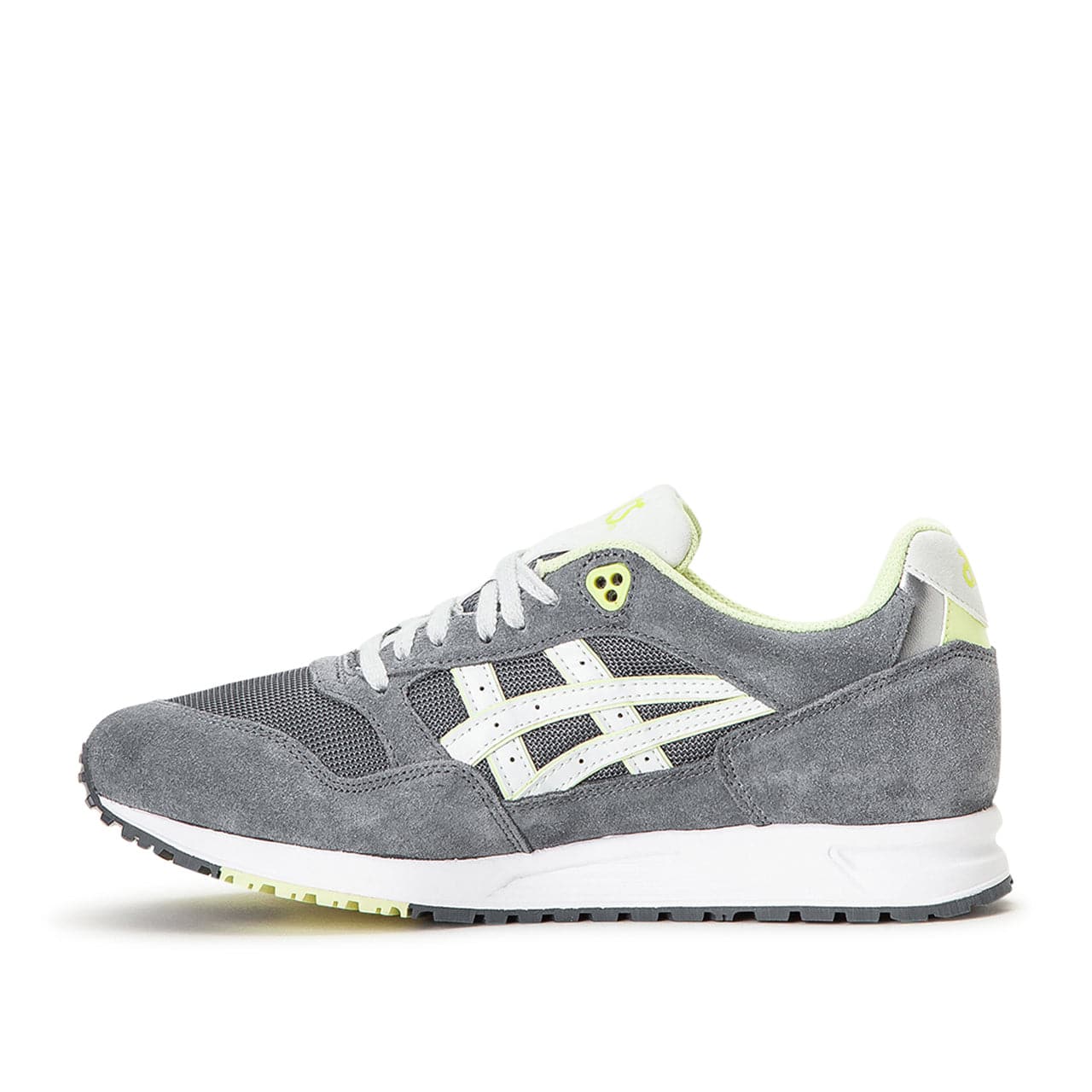 Asics Sportstyle Gel Saga (Grau / Weiß / Lime) - Allike Store