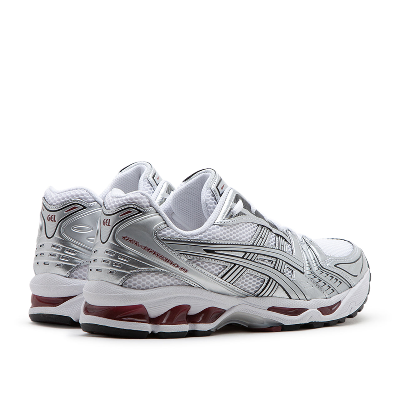 Asics Sportstyle Gel Kayano 14 (Weiss / Silber) - Allike Store