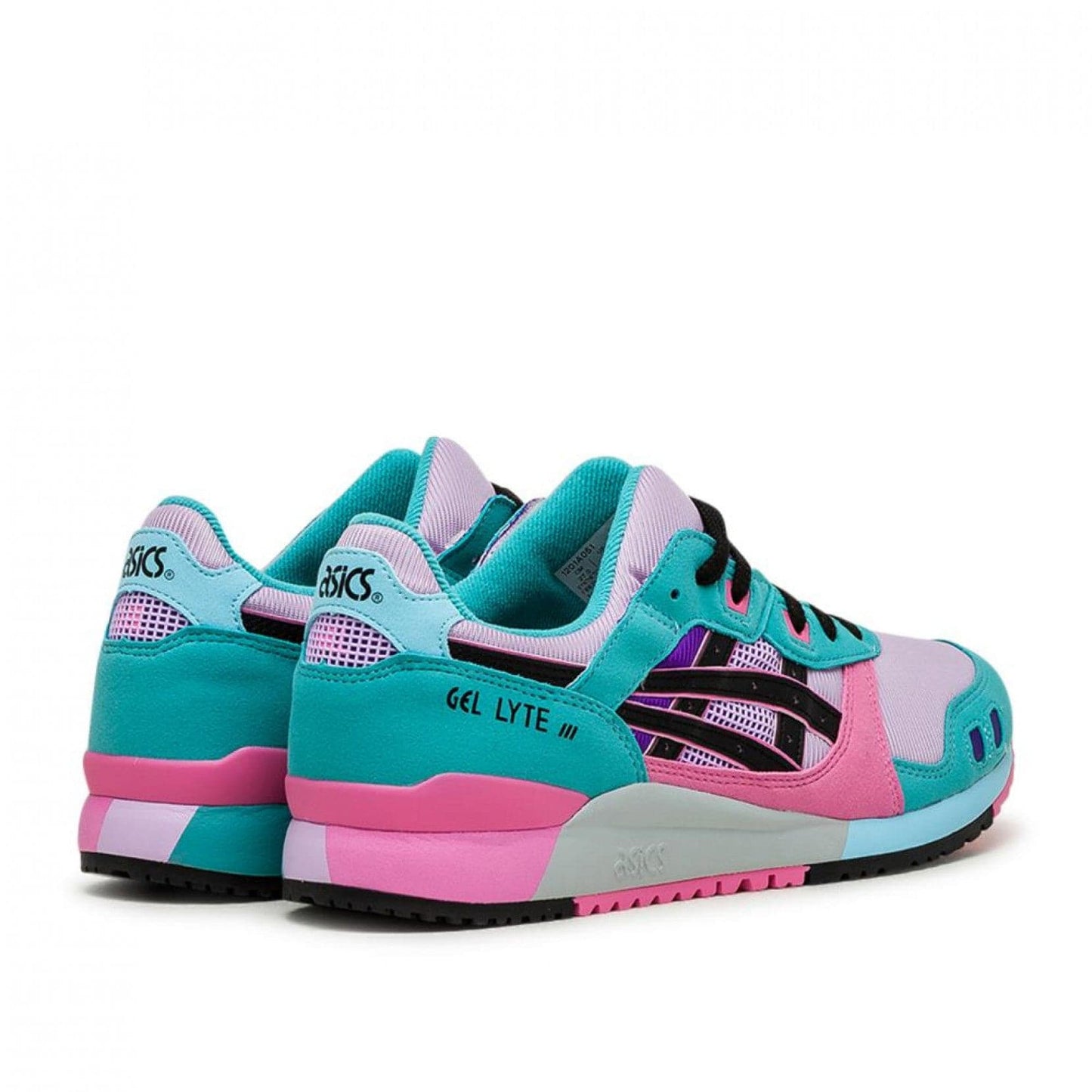 Asics Sportstyle GEL-Lyte III OG 'Dragon Fruit' (Türkis / Pink) - Allike Store