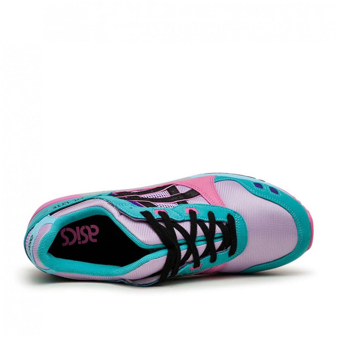 Asics Sportstyle GEL-Lyte III OG 'Dragon Fruit' (Türkis / Pink) - Allike Store