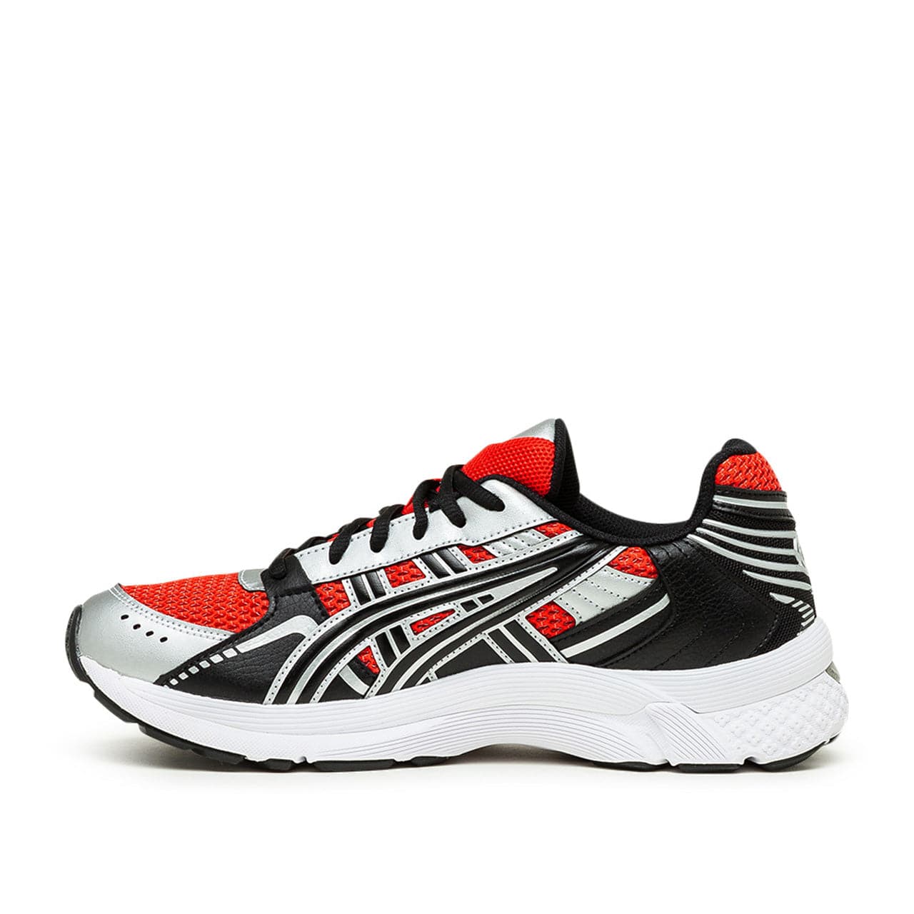 Asics Sportstyle Gel Kyrios (Rot / Silber) - Allike Store