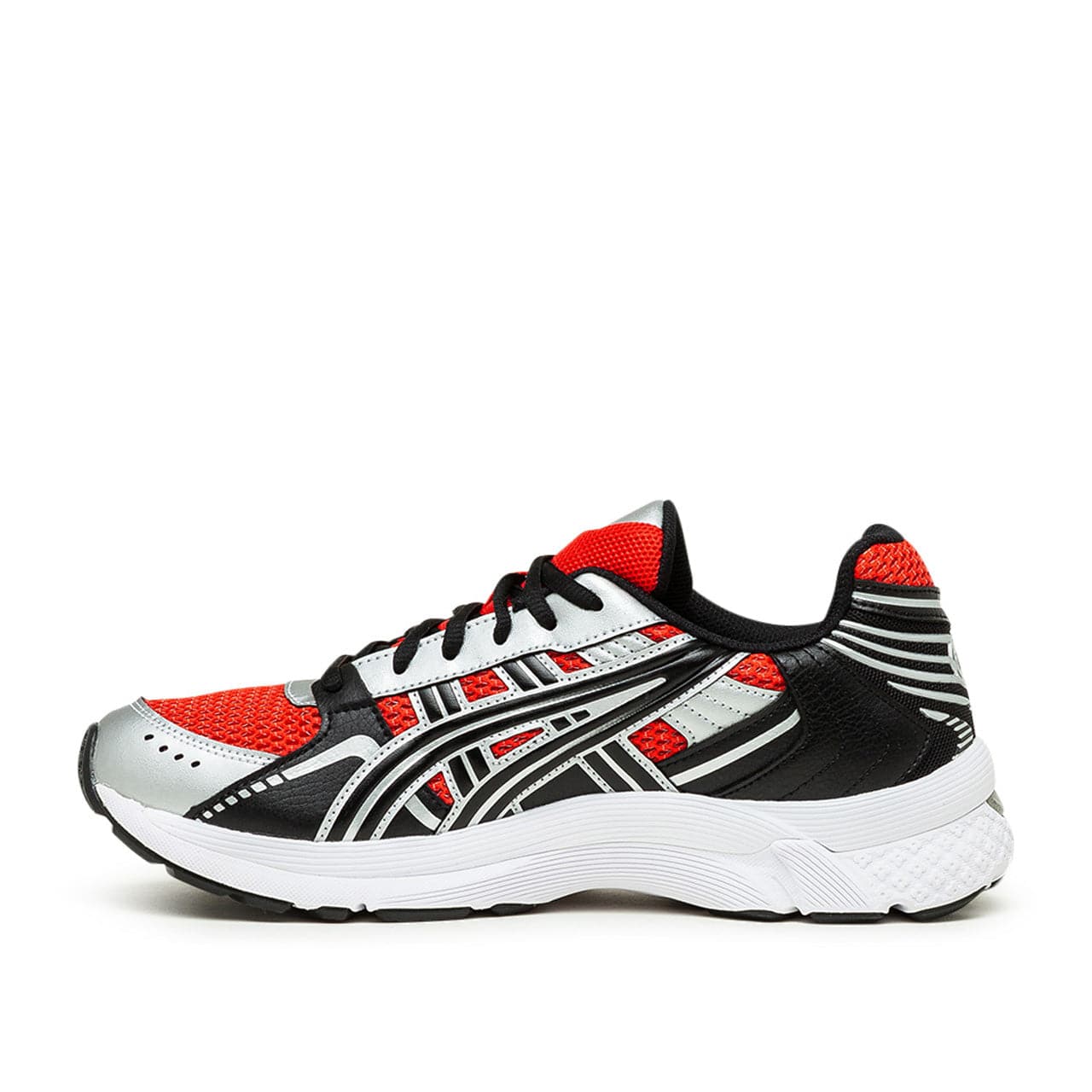 Asics Sportstyle Gel Kyrios (Rot / Silber)  - Allike Store