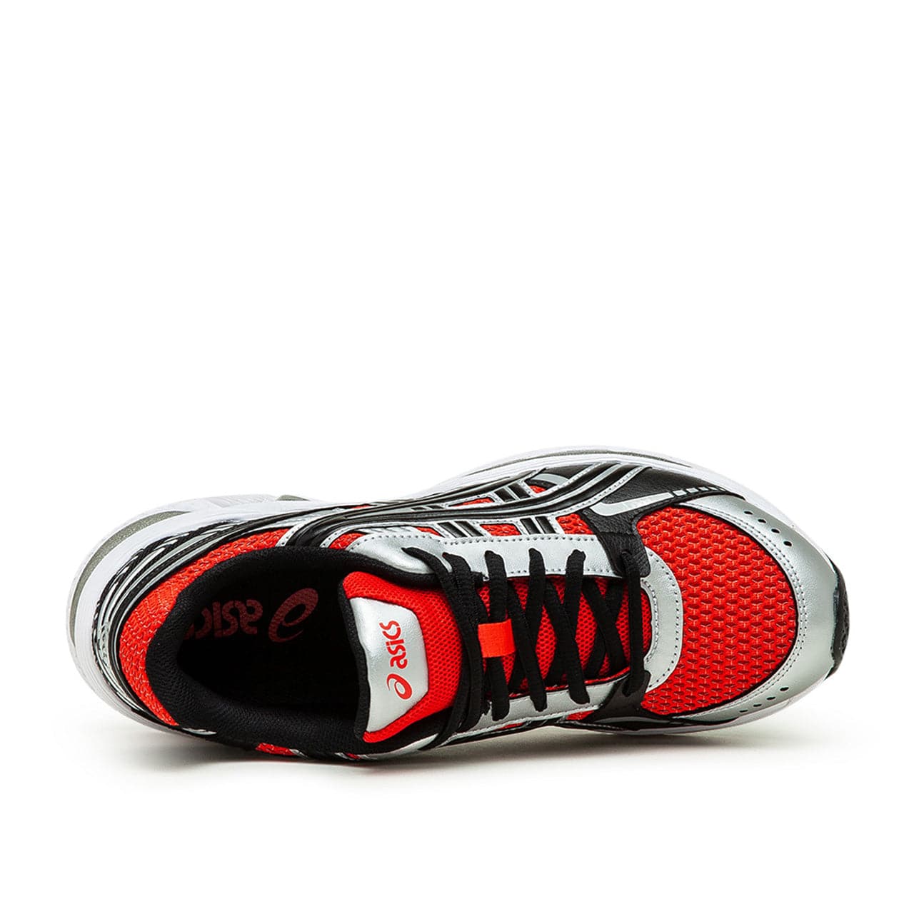 Asics Sportstyle Gel Kyrios (Rot / Silber) - Allike Store