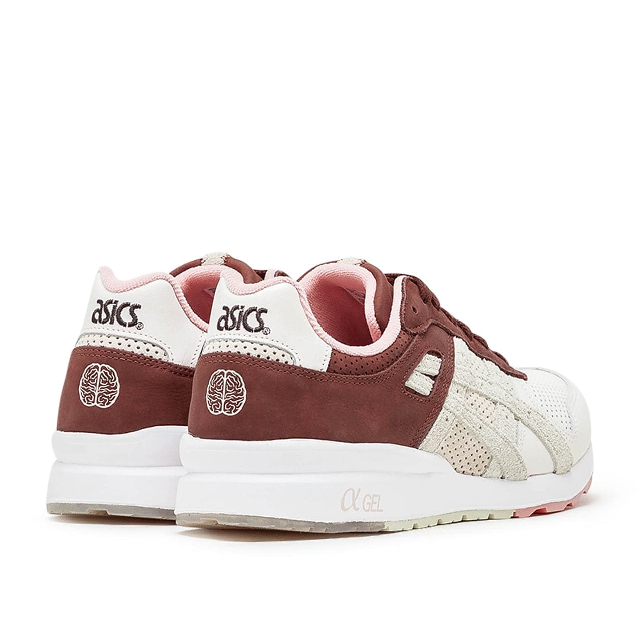 Asics x Afew GT-II 'Uplifting Pack' (Beige / Braun) - Allike Store