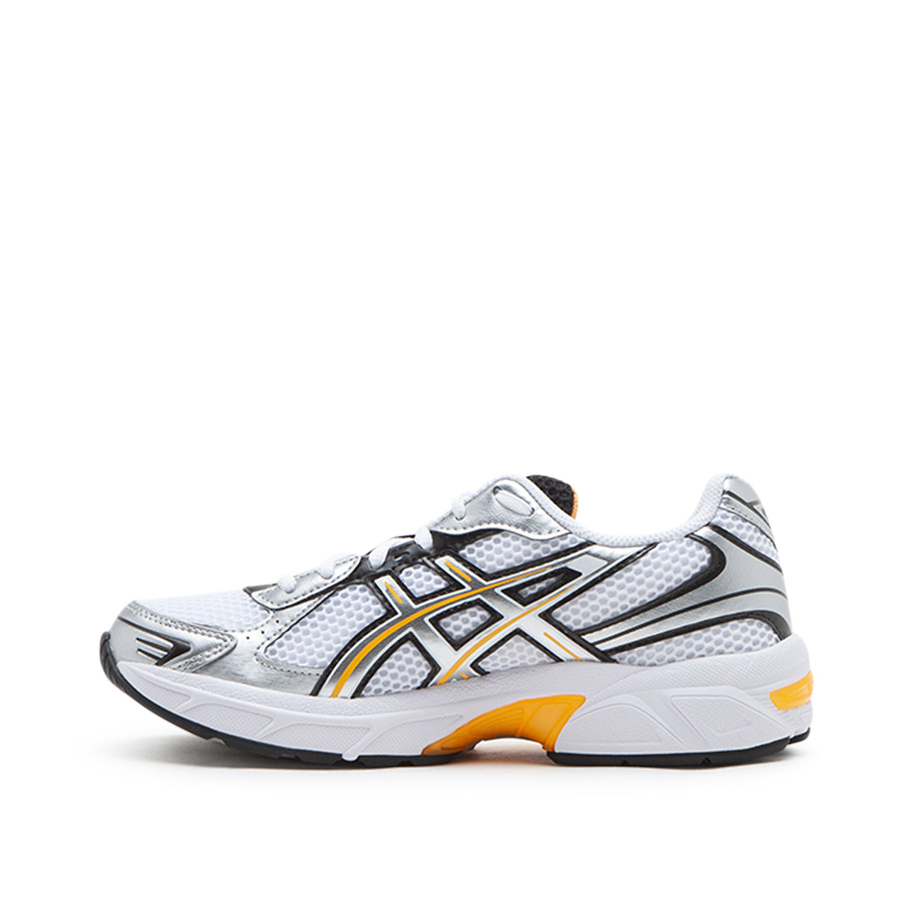 Asics WMNS Gel-1130 (Weiß / Gelb) - Allike Store