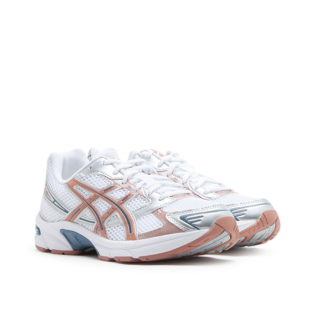 Asics WMNS Gel-1130 (Weiß / Lachs) - Allike Store