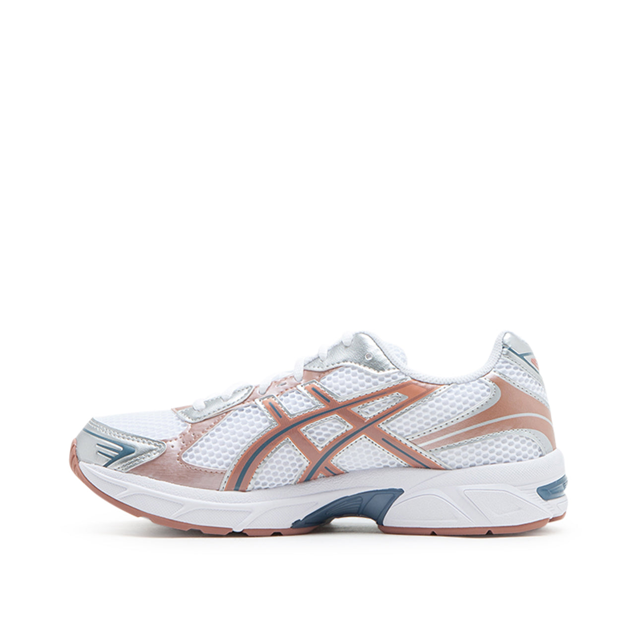 Asics WMNS Gel-1130 (Weiß / Lachs) - Allike Store