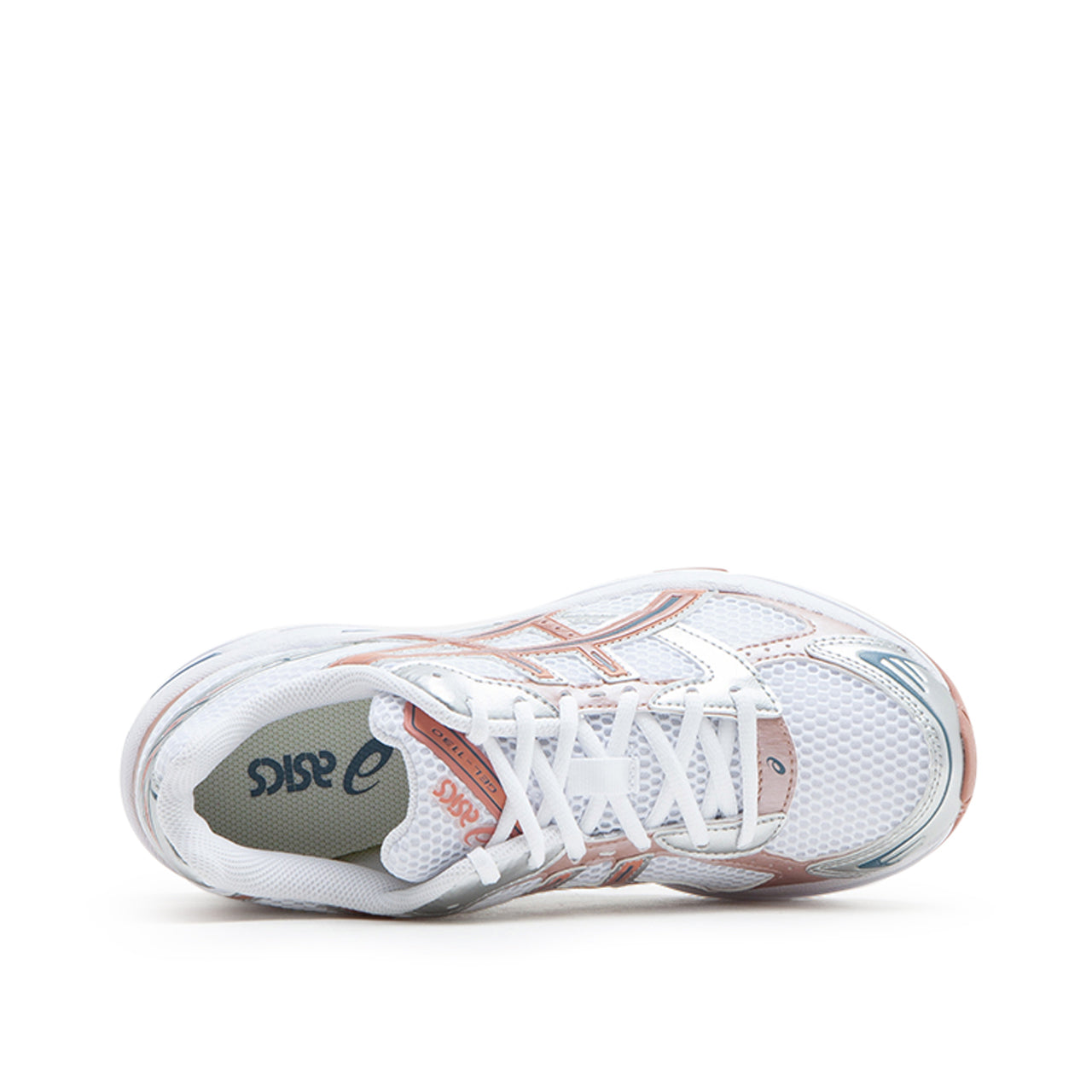 Asics WMNS Gel-1130 (Weiß / Lachs) - Allike Store