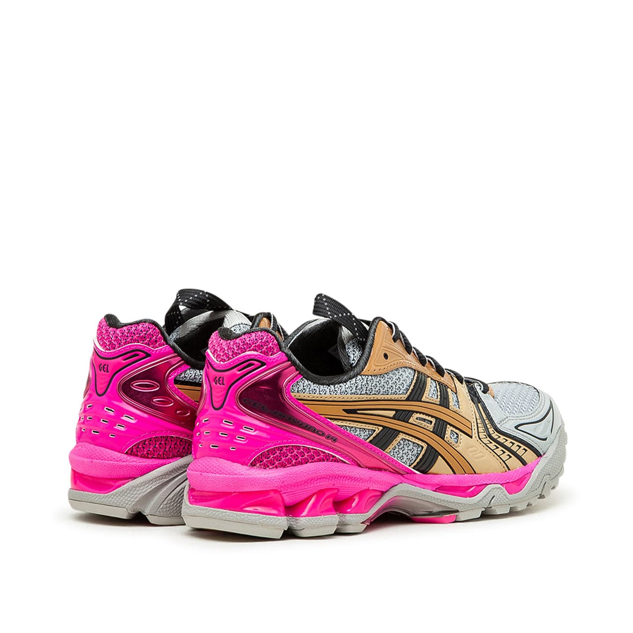 Asics Sportstyle W UB1-S Gel-Kayano 14 (Grau / Gold / Pink) - Allike Store