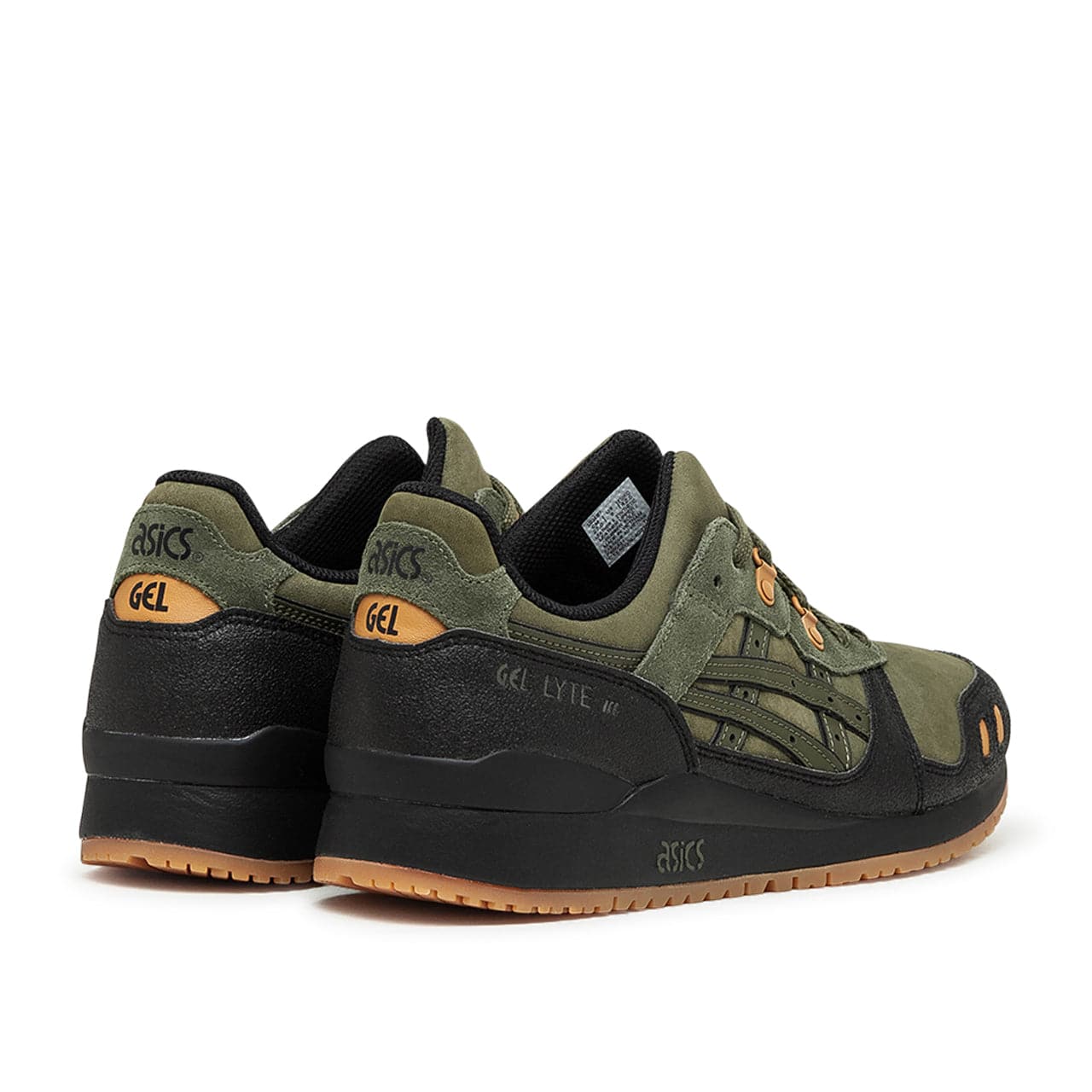 Asics Sportstyle Gel-Lyte III OG (Oliv / Schwarz) - Allike Store