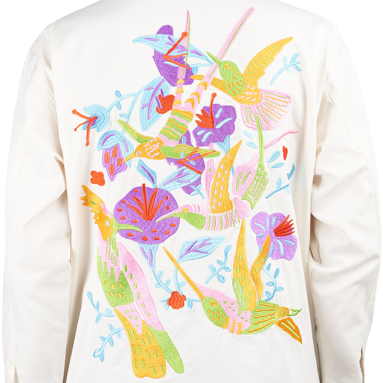 Obey Contrast Shirt Jacket (Beige) - Allike Store