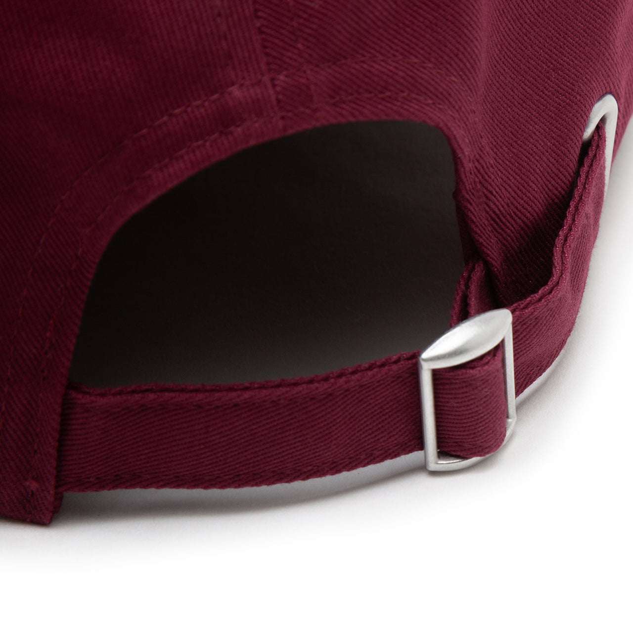 Stüssy Basic Stock Low Pro Cap (Burgund) - Allike Store