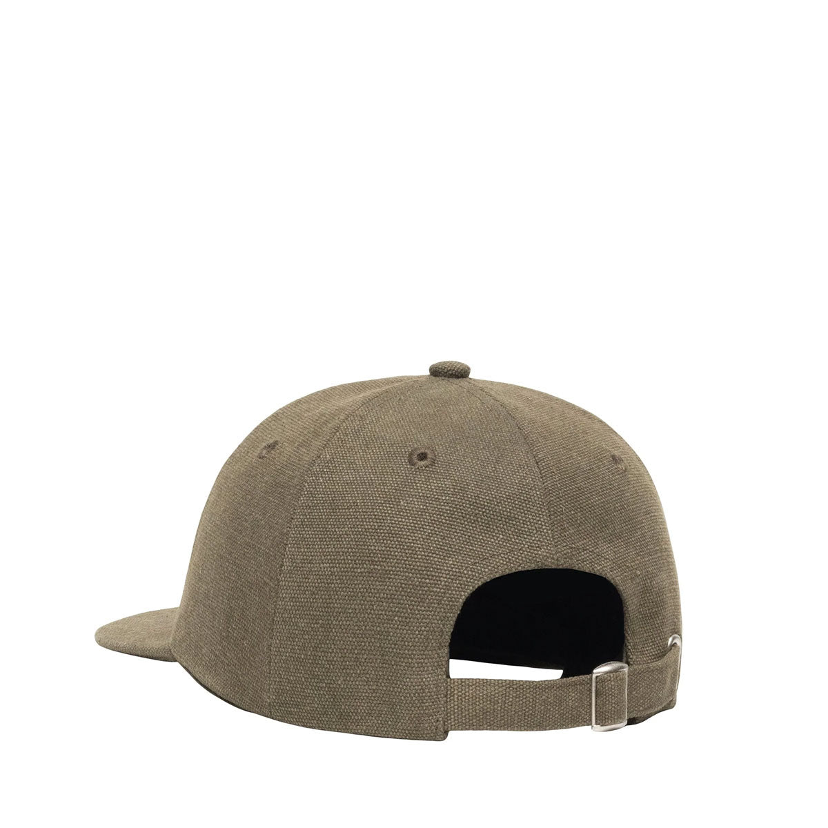 Stüssy Canvas Big Basic Low Pro Cap (Oliv) - Allike Store