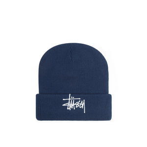 Stüssy Big Basic Thinsulate Beanie (Navy) - Allike Store