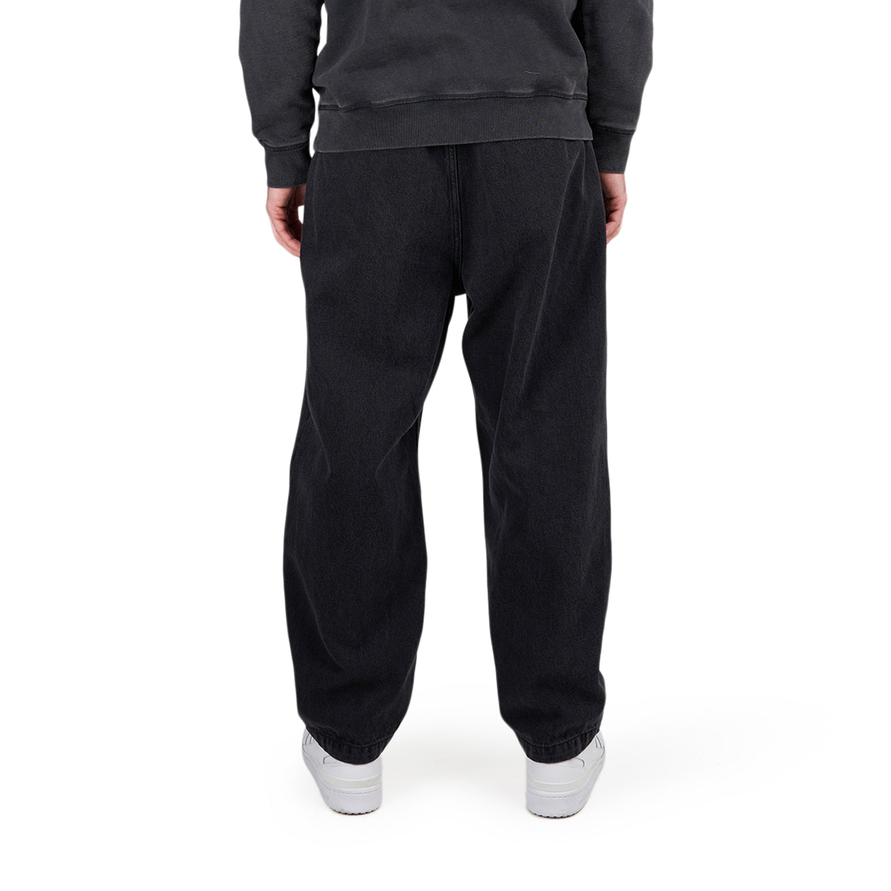 Obey Fubar Pleated Denim (Schwarz) - Allike Store