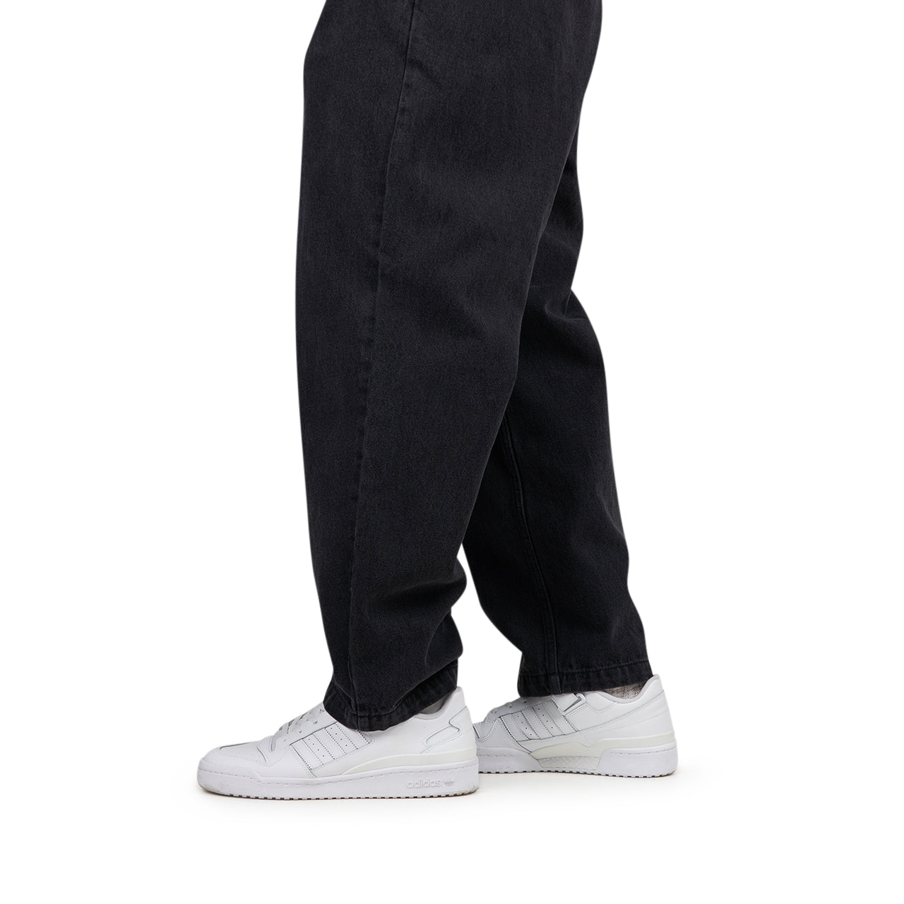 Obey Fubar Pleated Denim (Schwarz) - Allike Store