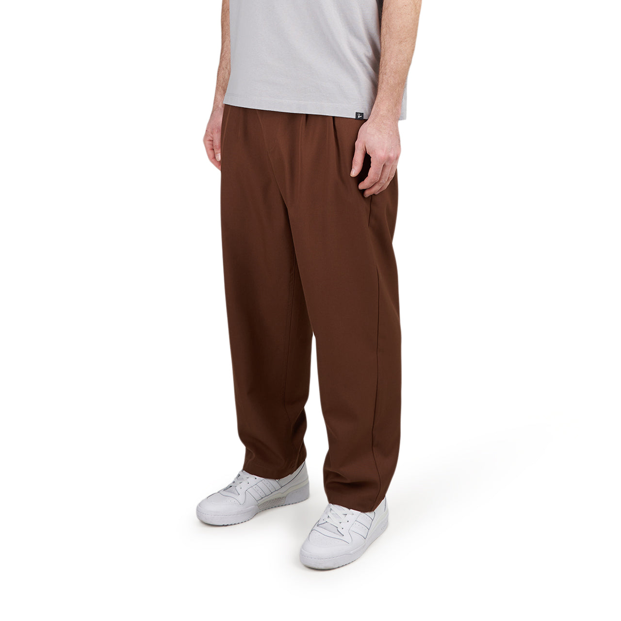 Obey Fubar Pleated Pant (Braun) - Allike Store