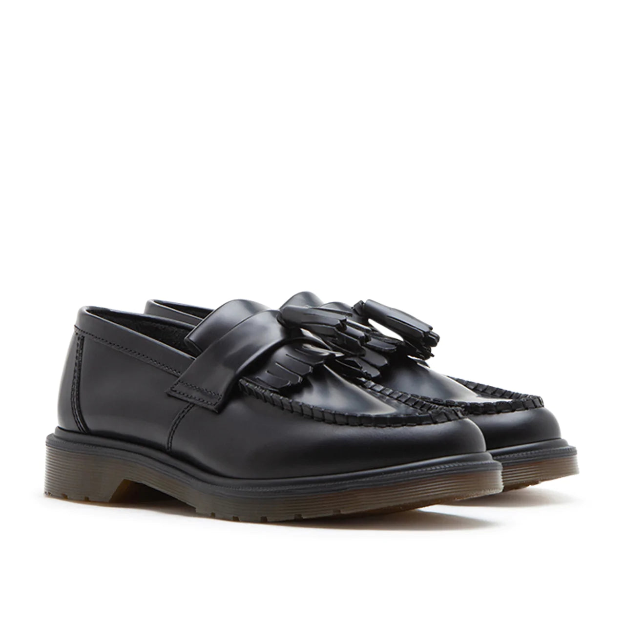 Dr. Martens Adrian Smooth Loafers (Schwarz) - Allike Store