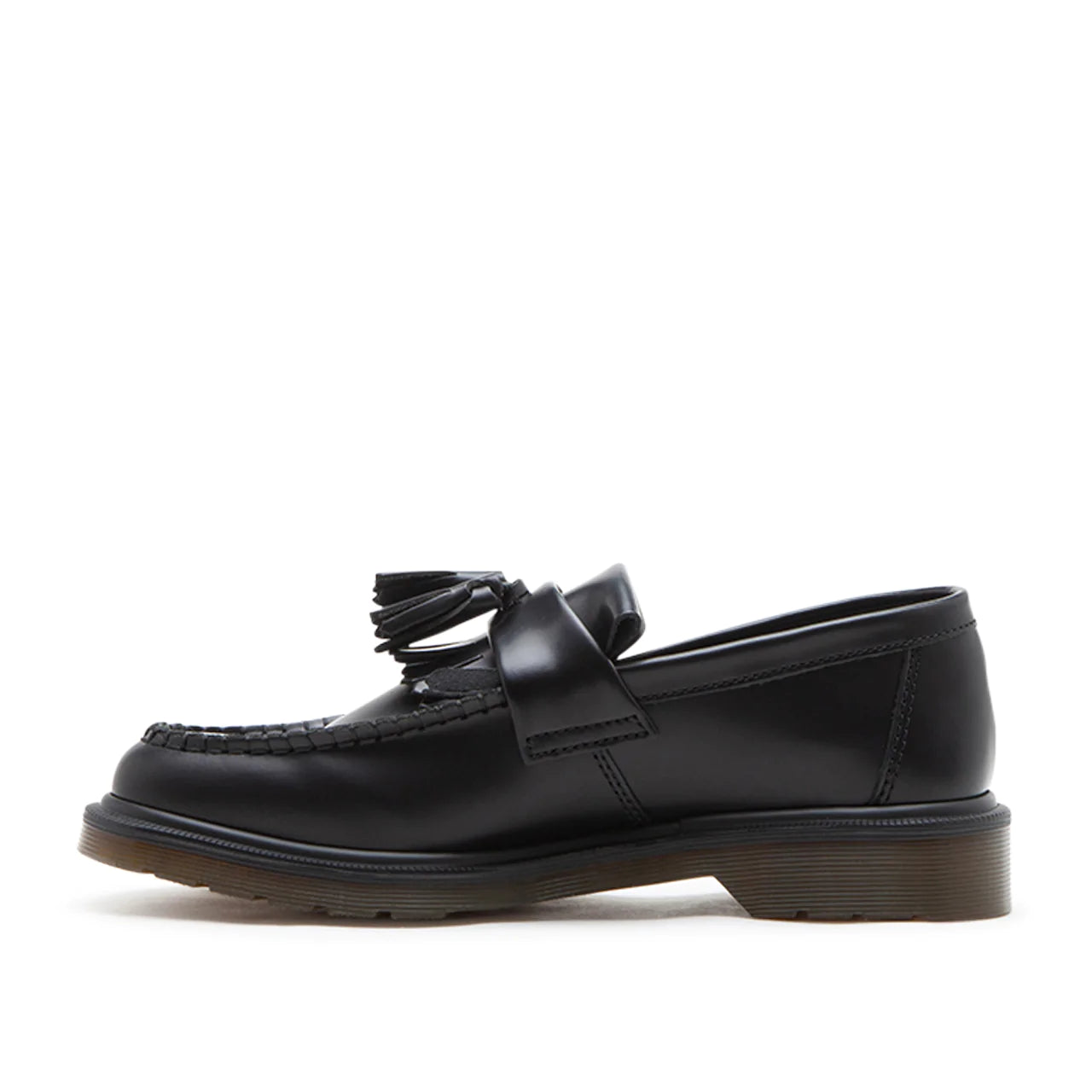 Dr. Martens Adrian Smooth Loafers (Schwarz) - Allike Store