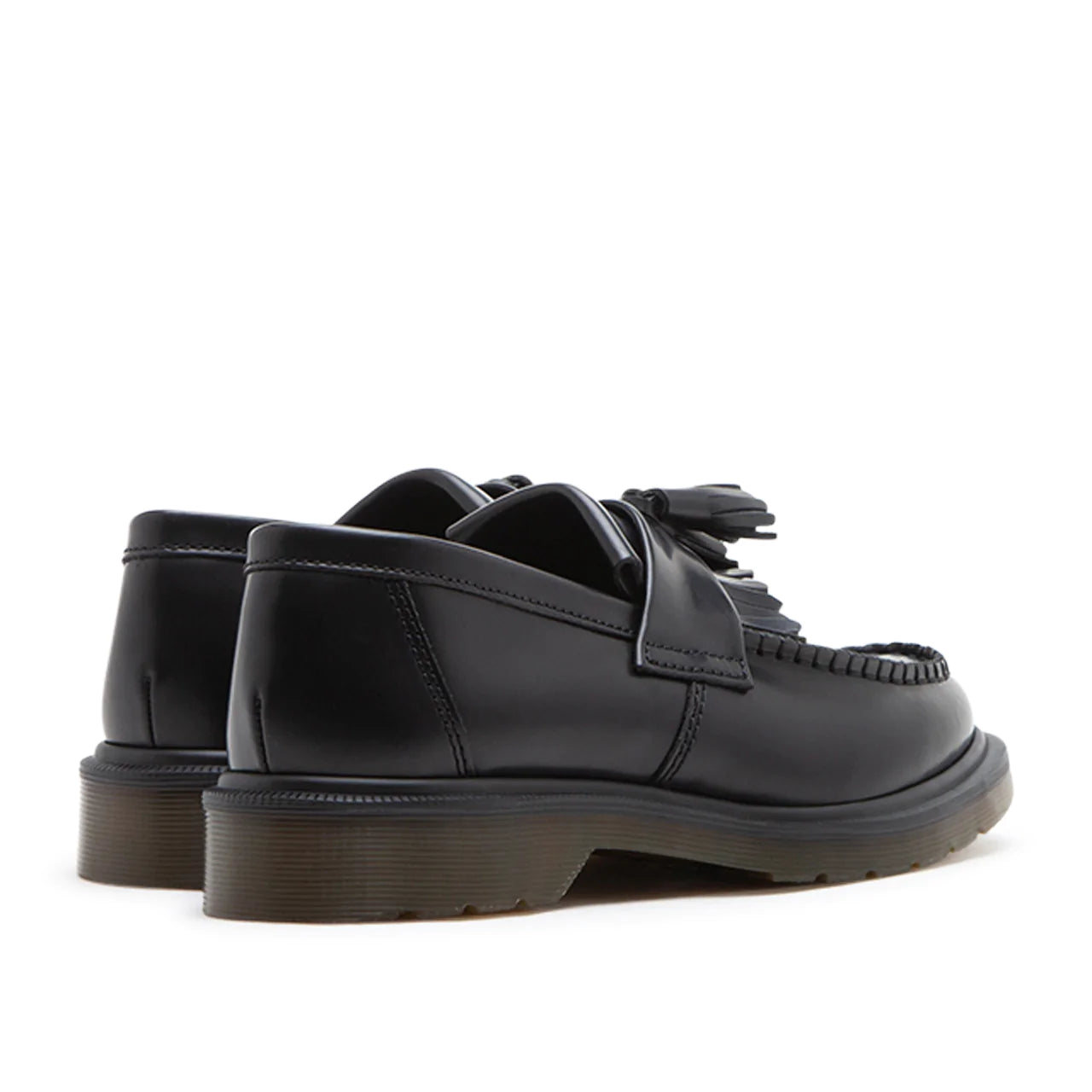 Dr. Martens Adrian Smooth Loafers (Schwarz) - Allike Store