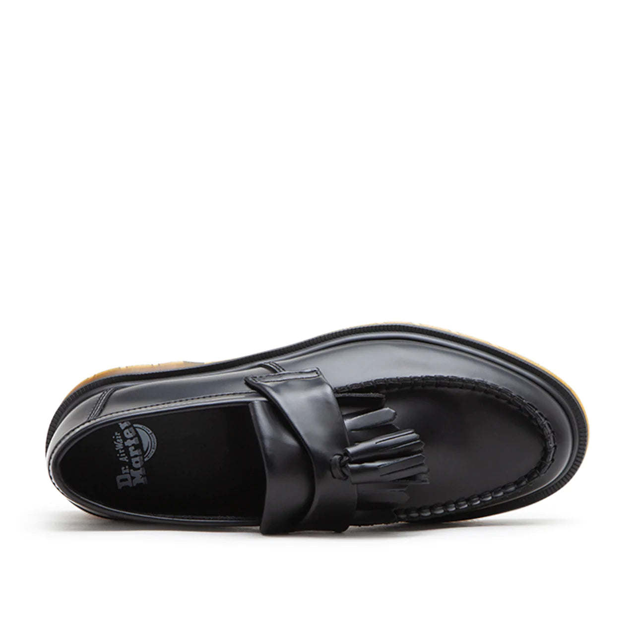 Dr. Martens Adrian Smooth Loafers (Schwarz) - Allike Store