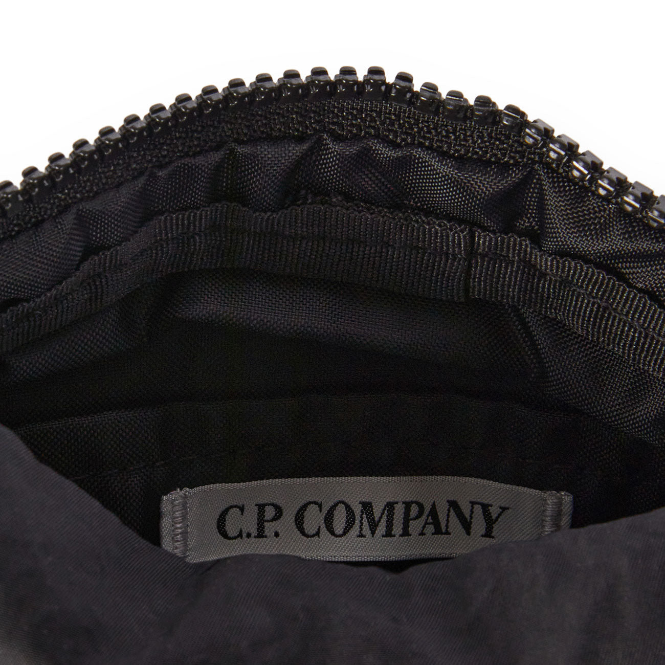 C.P. Company Nylon B Shoulder Pack (Schwarz) - Allike Store