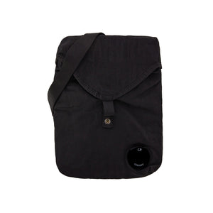 C.P. Company Nylon B Shoulder Pack (Schwarz) - Allike Store