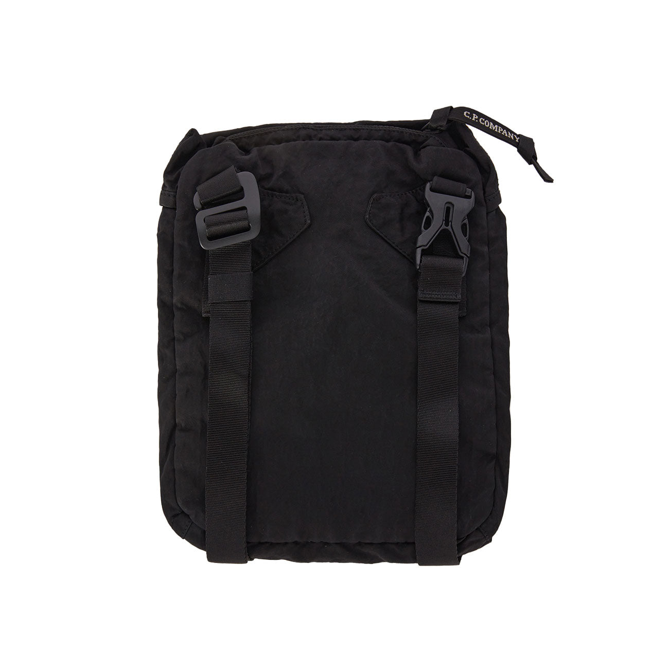 C.P. Company Nylon B Shoulder Pack (Schwarz) - Allike Store