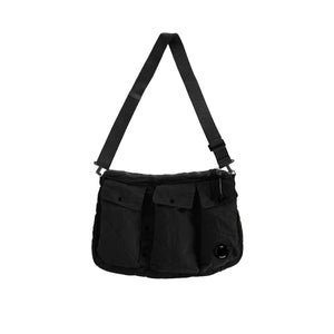 C.P. Company Nylon B-Utility Pack (Schwarz) - Allike Store