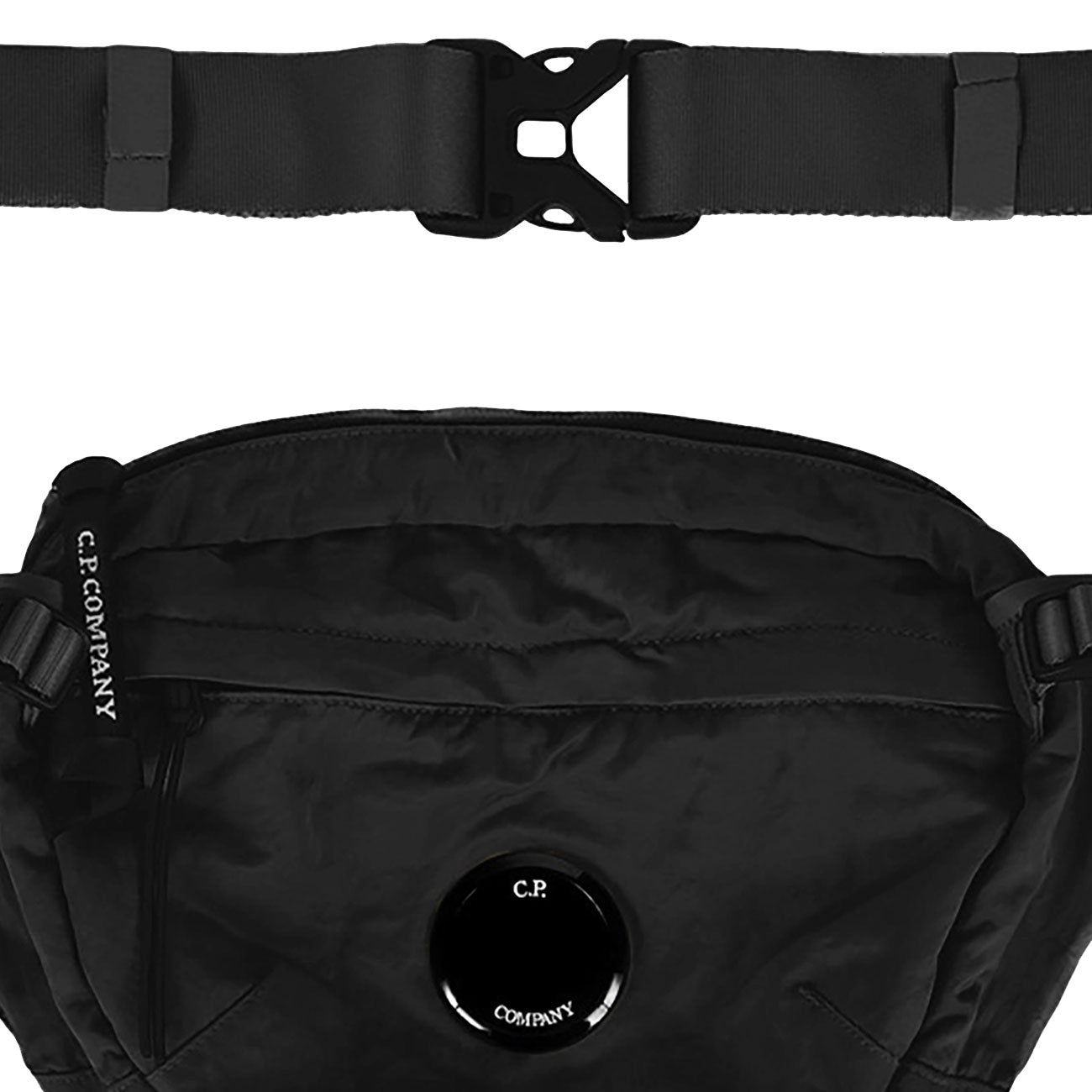 C.P. Company Nylon B Crossbody Pack (Schwarz) - Allike Store