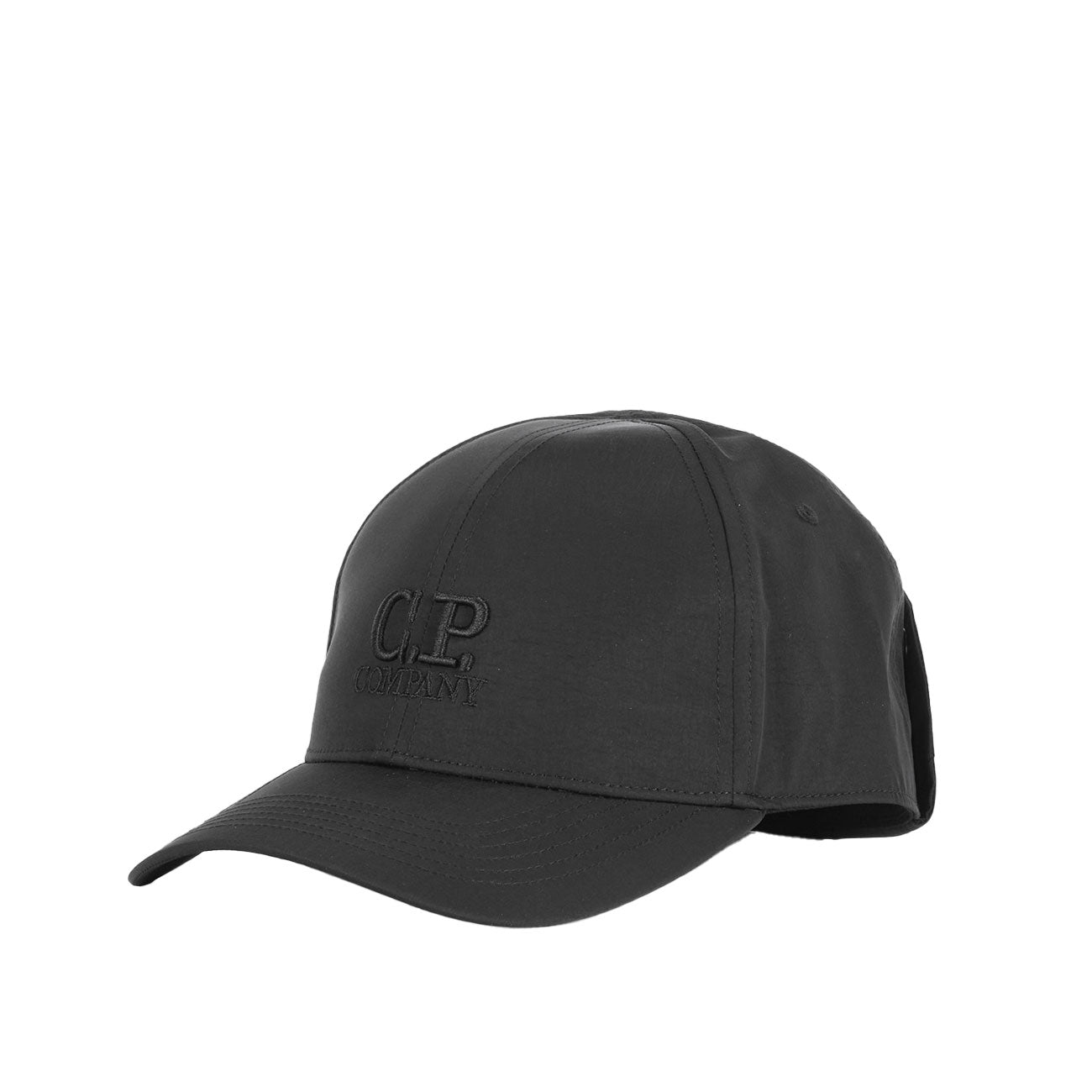 C.P. Company Chrome-R Goggle Cap (Black)