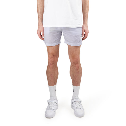 C.P. Company Eco-Chrome R Short Logo Swim Shorts (Hellblau)  - Allike Store