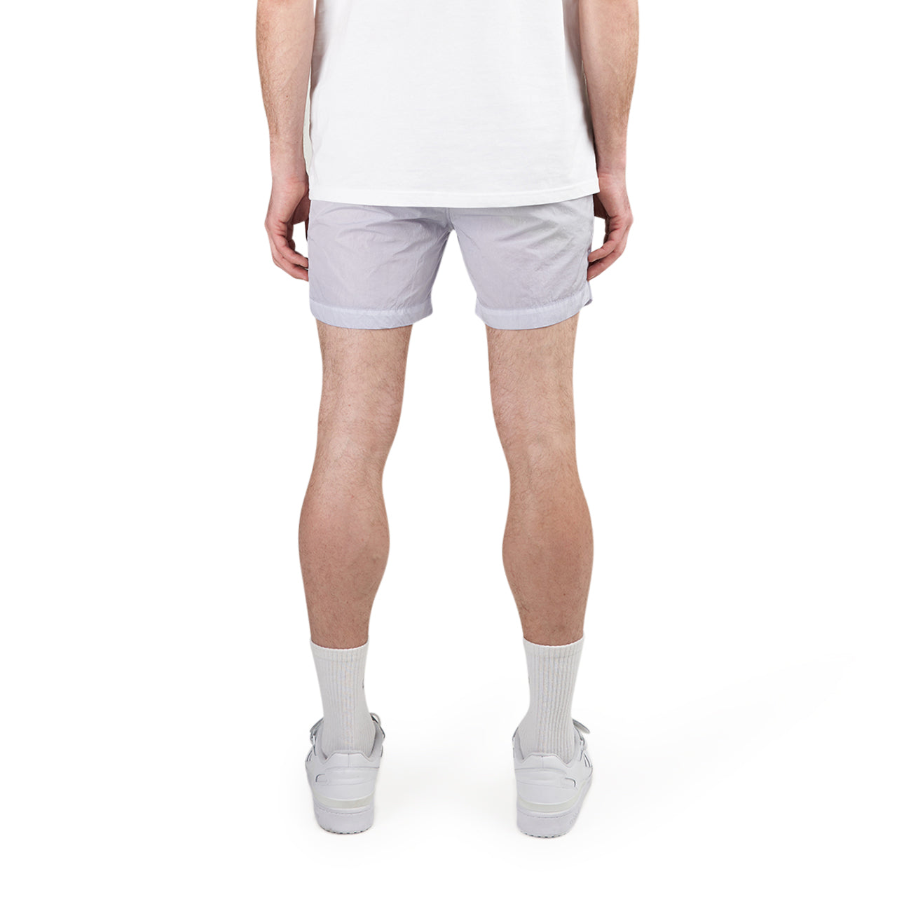 C.P. Company Eco-Chrome R Short Logo Swim Shorts (Hellblau) - Allike Store