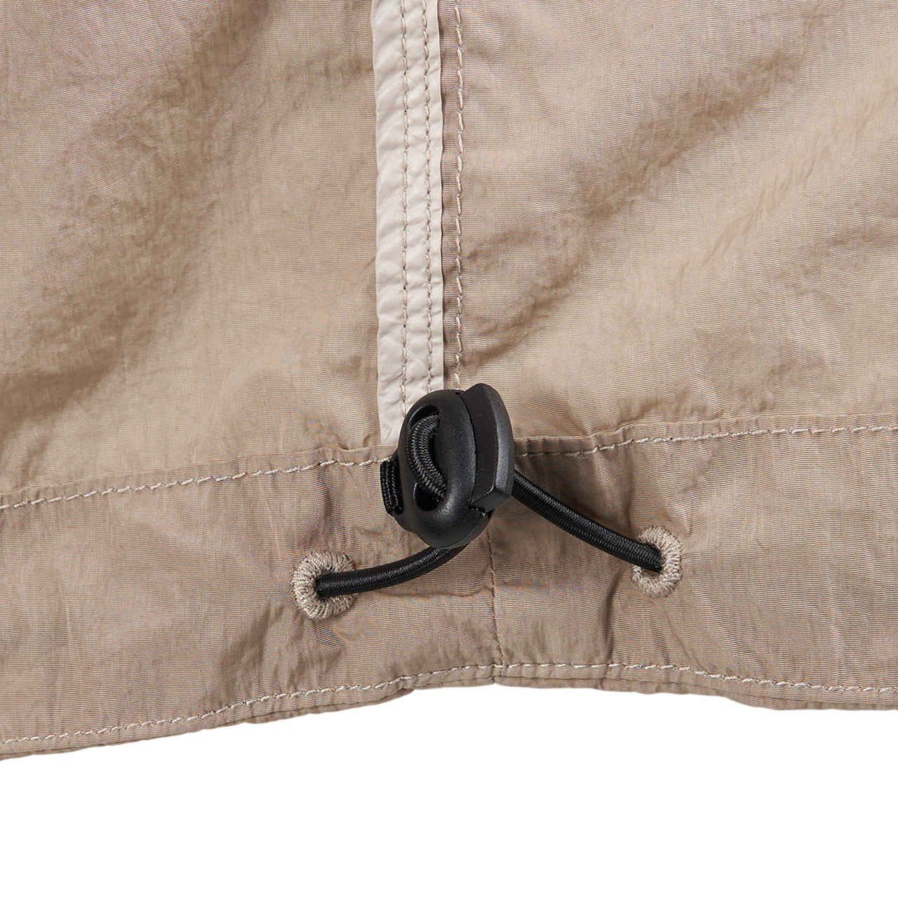 C.P. Company Chrome-R Goggle Overshirt (Beige) - Allike Store