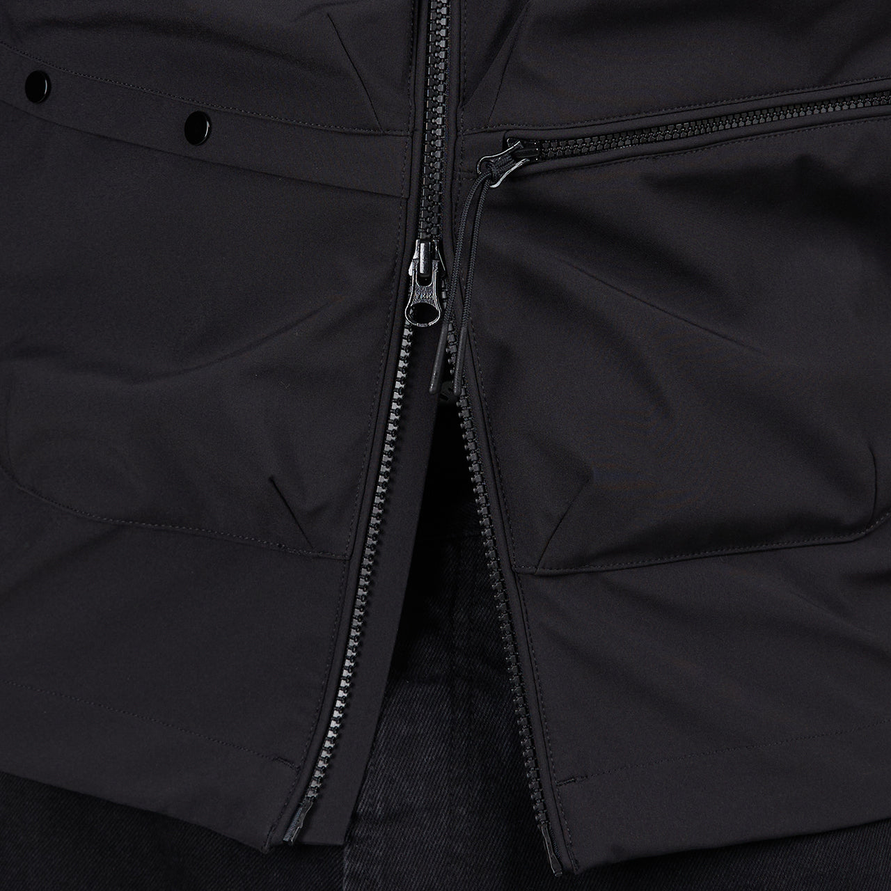 C.P. Company Shell-R Goggle Jacket (Schwarz) - Allike Store