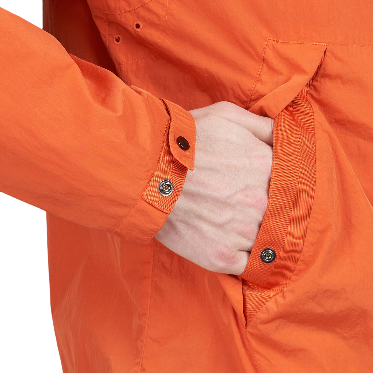 C.P. Company Chrome-R Goggle Jacket (Orange)  - Allike Store