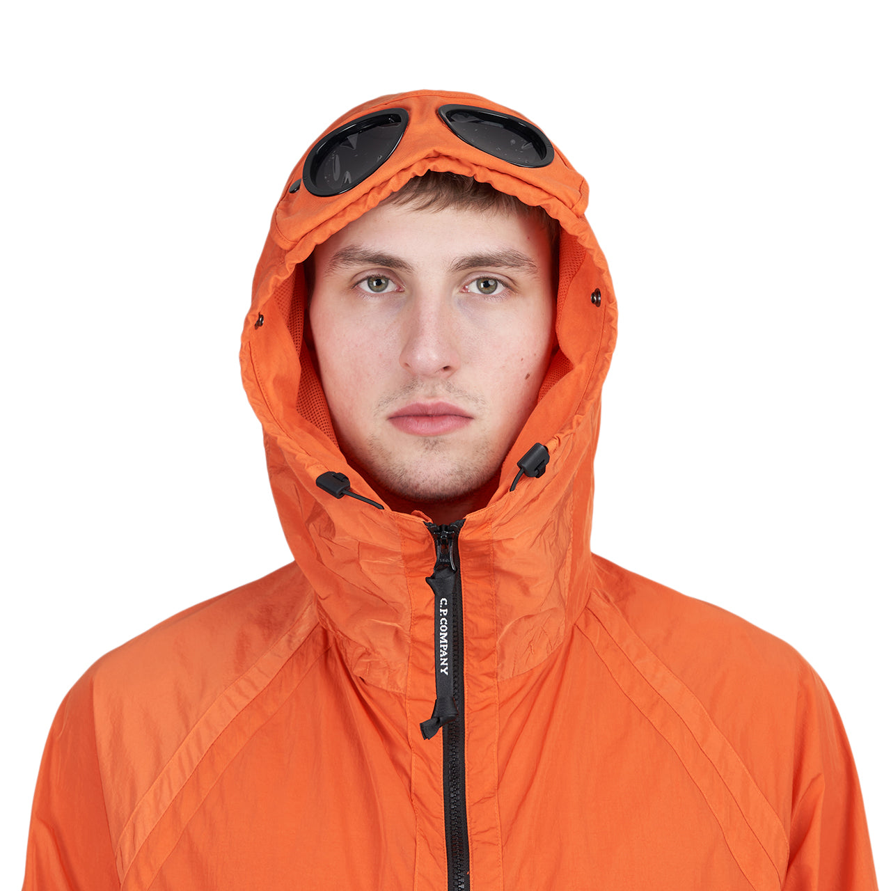 C.P. Company Chrome-R Goggle Jacket (Orange)  - Allike Store