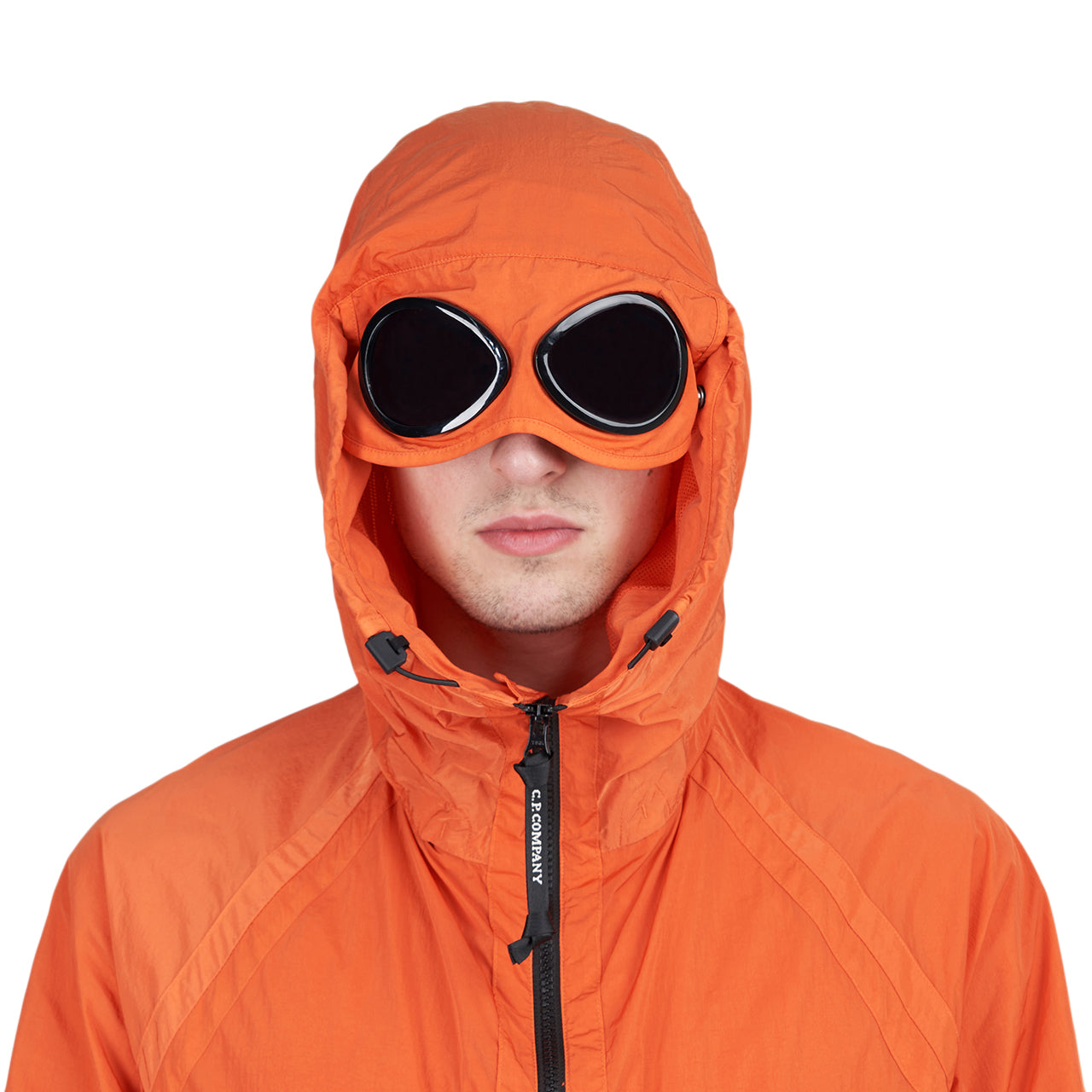 C.P. Company Chrome-R Goggle Jacket (Orange)  - Allike Store