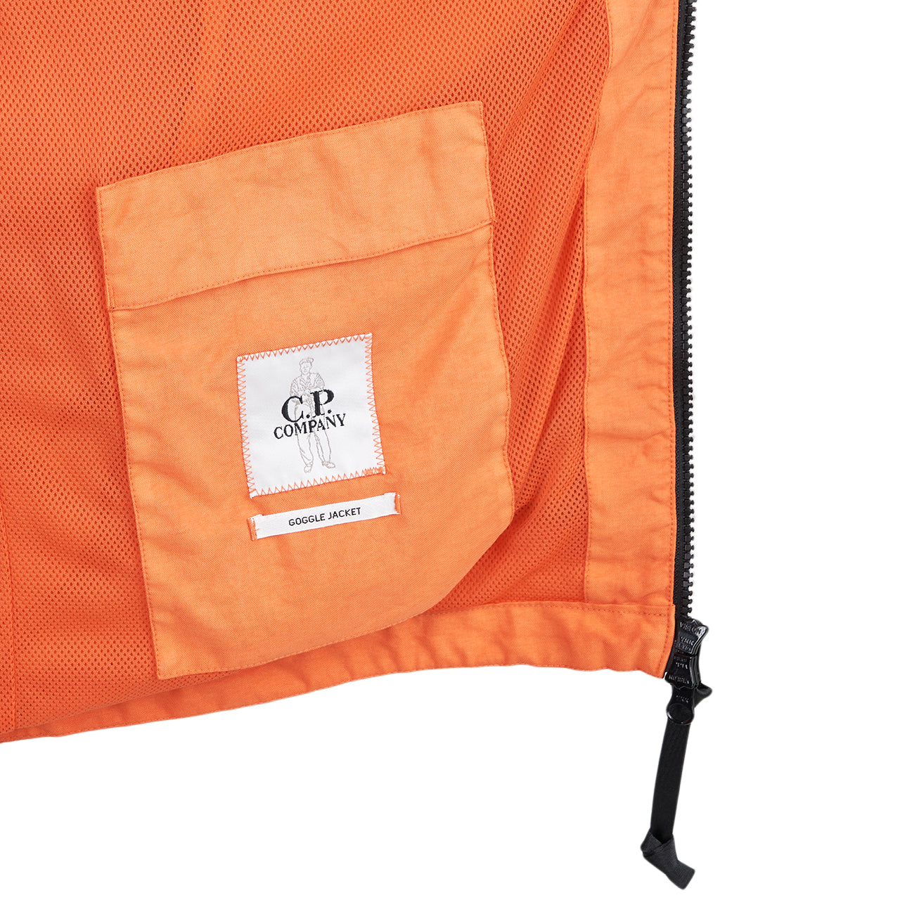 C.P. Company Chrome-R Goggle Jacket (Orange)  - Allike Store